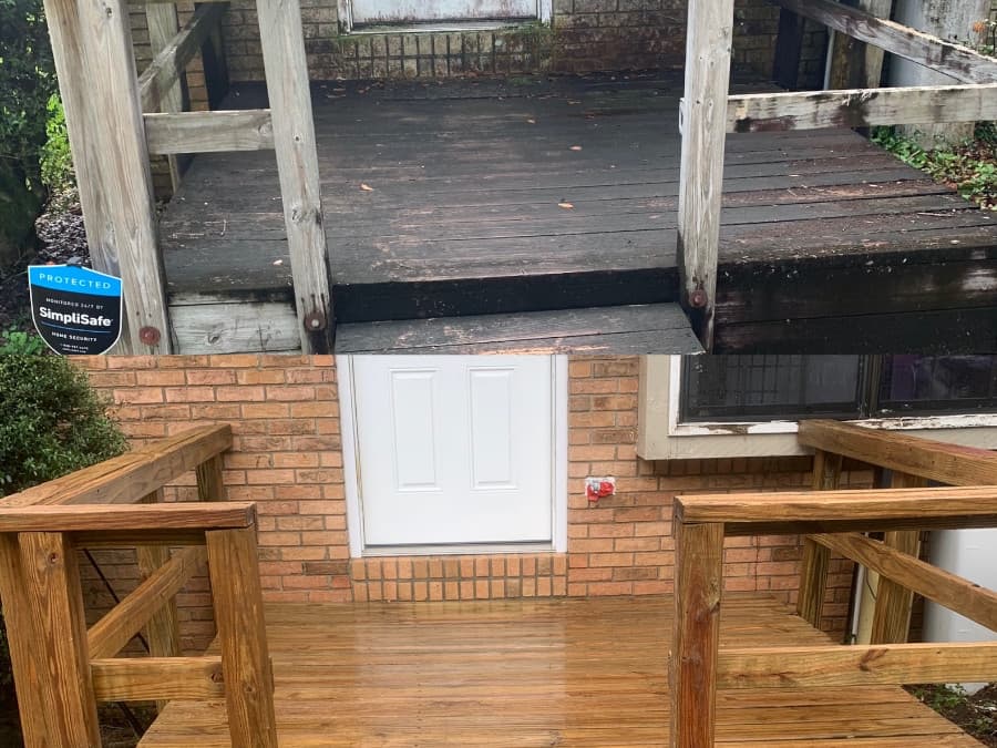 fence and deck cleaning tallahassee