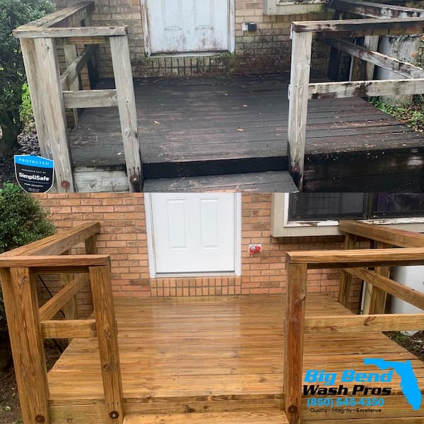 Deck cleaning tallahassee