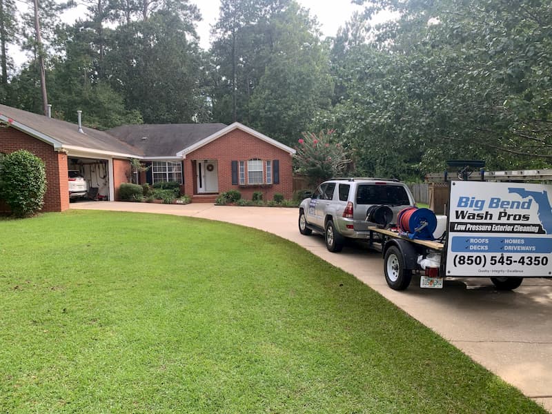 House washing tallahassee