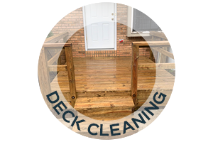 deck cleaning service representation