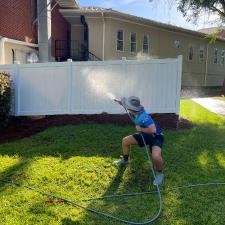 Commercial Organic Growth Roof Cleaning in Tallahassee, FL 1