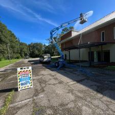 Commercial Organic Growth Roof Cleaning in Tallahassee, FL 2