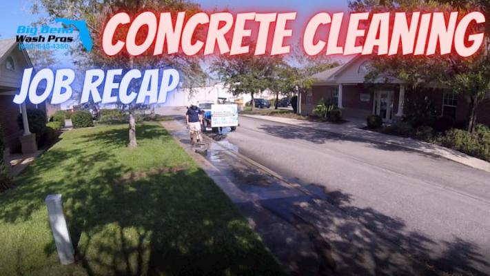 Commercial pressure washing on whirlaway way tallahassee fl