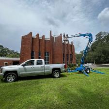 Commercial roof cleaning pressure washing tallahassee fl 001