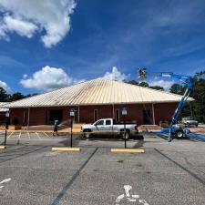 Commercial Roof Cleaning and Pressure Washing in Tallahassee, FL 5