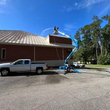 Commercial Roof Cleaning and Pressure Washing in Tallahassee, FL 7