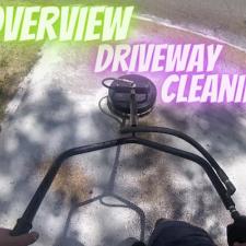 Deep Concrete Cleaning on Lee Ave in Tallahassee, FL