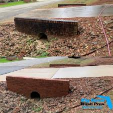 Driveway Pressure Washing With FREE Culvert Cleaning in Tallahassee, FL