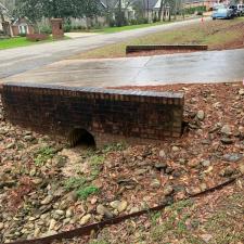 Driveway Pressure Washing With FREE Culvert Cleaning in Tallahassee, FL 1
