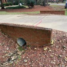 Driveway Pressure Washing With FREE Culvert Cleaning in Tallahassee, FL 2
