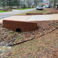 Driveway Pressure Washing With FREE Culvert Cleaning in Tallahassee, FL 3