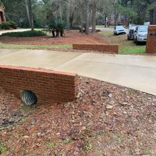 Driveway Pressure Washing With FREE Culvert Cleaning in Tallahassee, FL 4