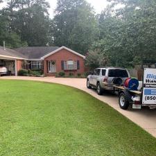 House and Driveway Cleaning on Killearn Point Ct. in Tallahassee, FL