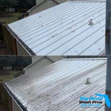 Metal Roof Soft Washing in Tallahassee, FL 1