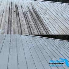 Metal Roof Soft Washing in Tallahassee, FL 3