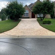 Paver Cleaning on Persimmon Lane in Tallahassee, FL