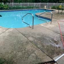 Pool Deck and Patio Cleaning on High Grove in Tallahassee, FL 0