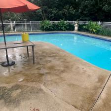 Pool Deck and Patio Cleaning on High Grove in Tallahassee, FL 2