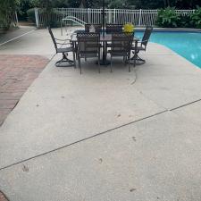 Pool Deck and Patio Cleaning on High Grove in Tallahassee, FL 4