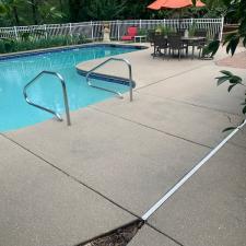 Pool Deck and Patio Cleaning on High Grove in Tallahassee, FL