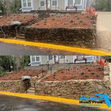 Retaining Wall Pressure Washing in Tallahassee, FL 0