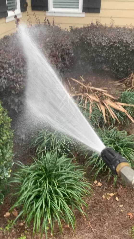 Roof cleaning and post wash in tallahassee fl