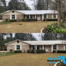 Soft Wash Metal Roof Cleaning in Tallahassee, FL 0