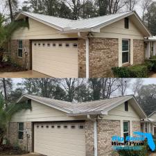Soft Wash Metal Roof Cleaning in Tallahassee, FL 3