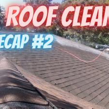 Soft Wash Roof Cleaning on Hill Ln in Tallahassee, FL