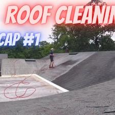 Roof Cleaning on Dellwood Dr in Tallahassee, FL