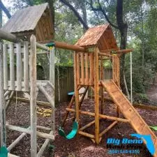 Wooden Playset Cleaning 2