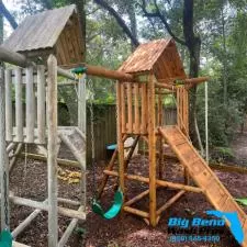 Wooden Playset Cleaning 4