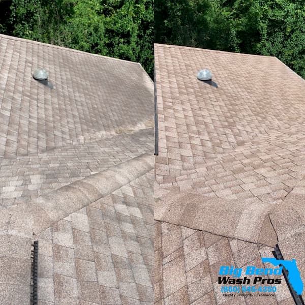 Roof cleaning tallahassee
