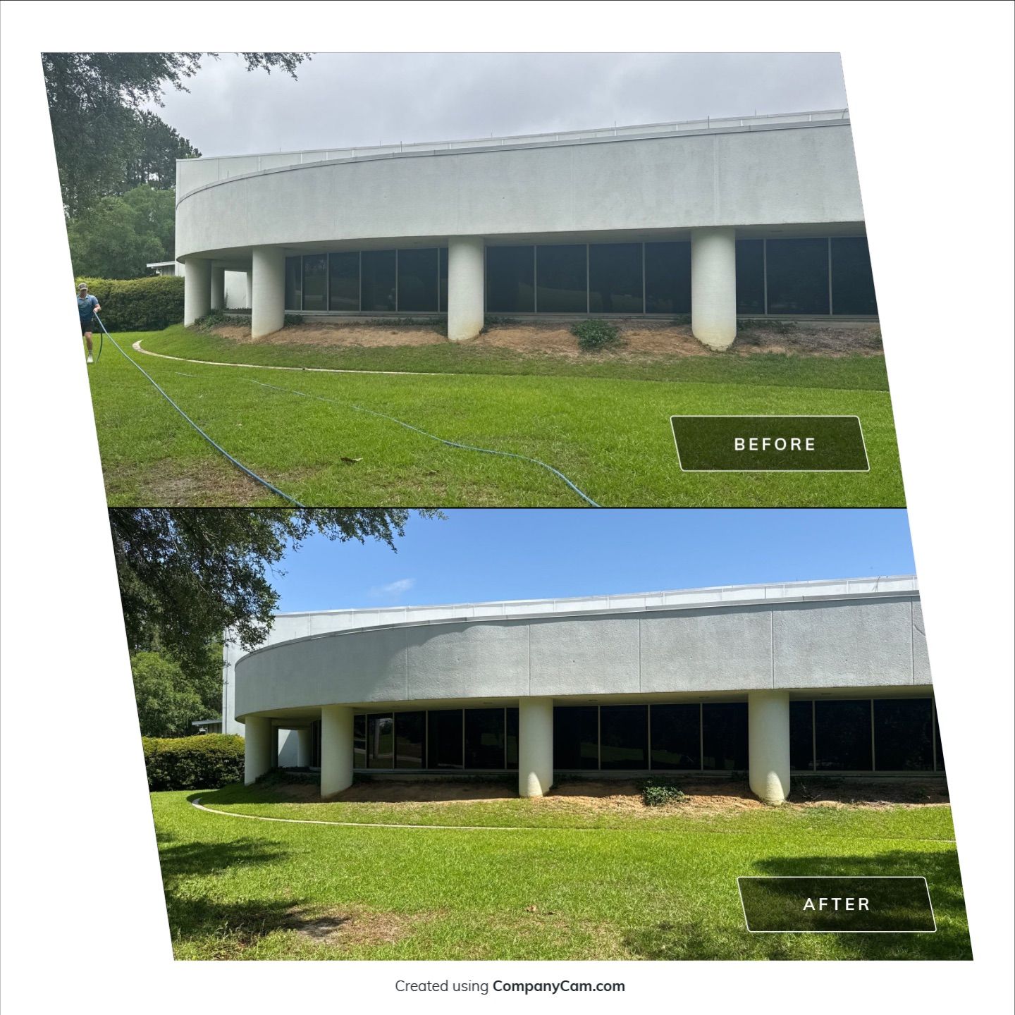 Expert Commercial Pressure Washing In Tallahassee, FL