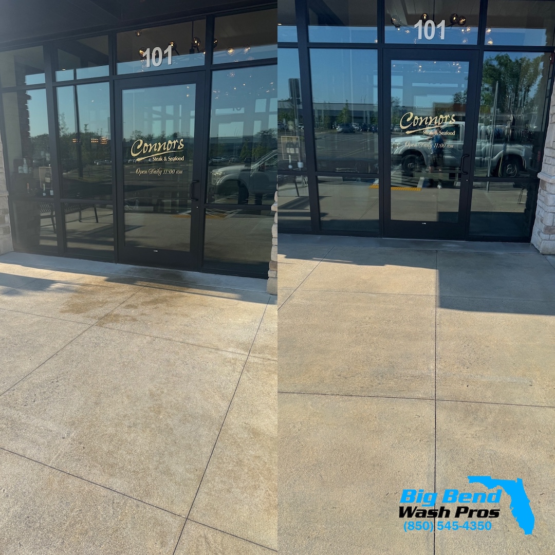 Top-Notch Commercial Restaurant Pressure Washing in Tallahassee, FL